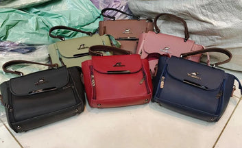 Girl's Chain Crossbody Bag