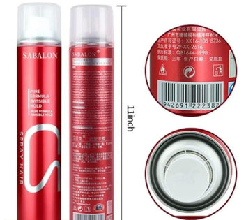 Red Volume Hair Styling Spray 150ml All Hair Types