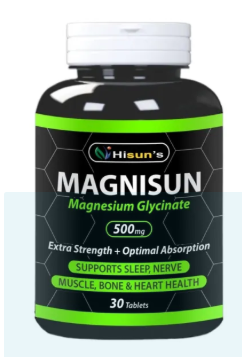 Hisun's Magnisun Magnesium Glycinate